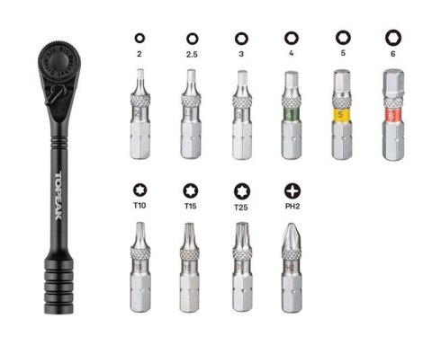 TOPEAK TOPEAK KLUCZ RATCHET ROCKET ESSENTIAL TOPEAK TOPEAK KLUCZ RATCHET ROCKET ESSENTIAL