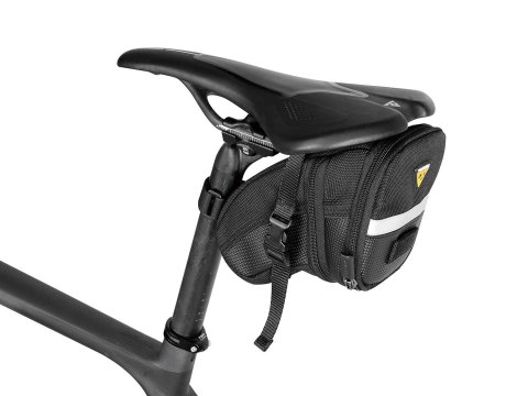 TOPEAK Torba rowerowa TOPEAK AERO WEDGE PACK MEDIUM podsiodłowa TOPEAK Torba rowerowa TOPEAK AERO WEDGE PACK MEDIUM podsiodłowa