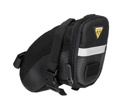 TOPEAK Torba rowerowa podsiodłowa TOPEAK AERO WEDGE PACK SMALL TOPEAK Torba rowerowa podsiodłowa TOPEAK AERO WEDGE PACK SMALL