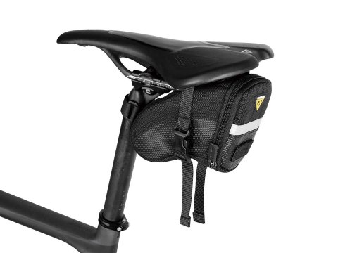 TOPEAK Torba rowerowa podsiodłowa TOPEAK AERO WEDGE PACK SMALL TOPEAK Torba rowerowa podsiodłowa TOPEAK AERO WEDGE PACK SMALL
