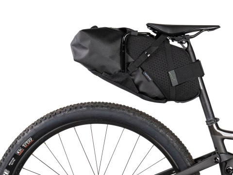 TOPEAK Torba rowerowa podsiodłowa TOPEAK BackLoader X black (15 litrów) TOPEAK Torba rowerowa podsiodłowa TOPEAK BackLoader X black (15 litrów)