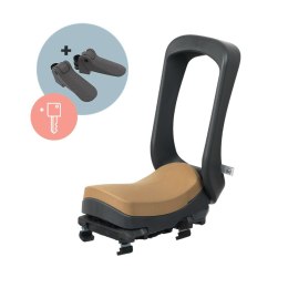 Urban Iki URBAN IKI Siedzenie junior na bagażnik BLACK/BROWN SET key lock