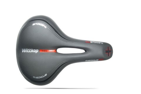 Wittkop Siodełko rowerowe WITTKOP MEDICUS TWIN 1.0 Wittkop Siodełko rowerowe WITTKOP MEDICUS TWIN 1.0