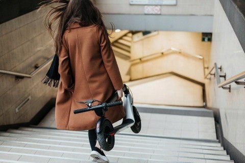 JIVR Hulajnoga Scooter Plus JSP-120-0 JIVR Hulajnoga Scooter Plus JSP-120-0