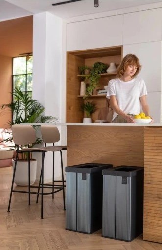 KETER Kosz do recyklingu 54 L 258986 KETER KETER Kosz do recyklingu 54 L 258986 KETER
