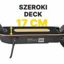 Manta Multimedia Sp. z o.o. Hulajnoga Elektryczna XRIDER M10 Pro 15,6Ah Bateria LG 500W