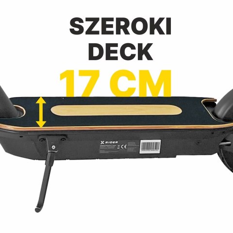 Manta Multimedia Sp. z o.o. Hulajnoga Elektryczna XRIDER M10 Pro 15,6Ah Bateria LG 500W Manta Multimedia Sp. z o.o. Hulajnoga Elektryczna XRIDER M10 Pro 15,6Ah Bateria LG 500W