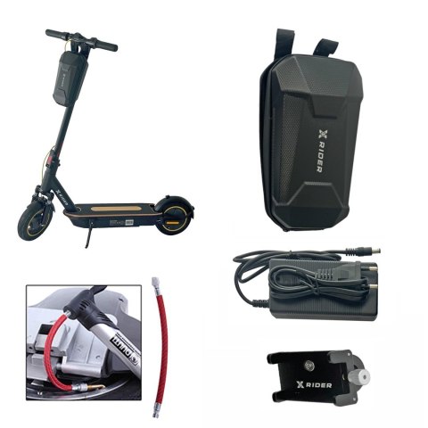 Manta Multimedia Sp. z o.o. Hulajnoga Elektryczna XRIDER M10 Pro 15,6Ah Bateria LG 500W Manta Multimedia Sp. z o.o. Hulajnoga Elektryczna XRIDER M10 Pro 15,6Ah Bateria LG 500W