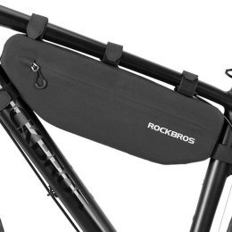 Rockbros Sakwa rowerowa Rockbros AS-043 na rzepy 3l - czarna
