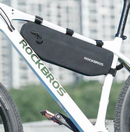 Rockbros Sakwa rowerowa Rockbros AS-043 na rzepy 3l - czarna