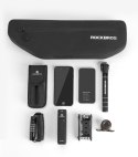 Rockbros Sakwa rowerowa Rockbros AS-043 na rzepy 3l - czarna