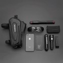 Rockbros Sakwa rowerowa Rockbros B68-1 na ramę pancerna z kieszonką na telefon 1.7l - czarna