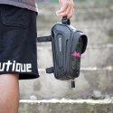 Rockbros Sakwa rowerowa Rockbros B68-1 na ramę pancerna z kieszonką na telefon 1.7l - czarna