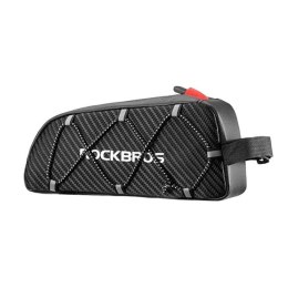 Rockbros Torba Rockbros 039BK rowerowa na ramę 1 l z plecionką - czarna