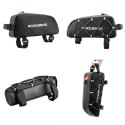 Rockbros Torba Rockbros 039BK rowerowa na ramę 1 l z plecionką - czarna