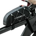 Rockbros Torba Rockbros 039BK rowerowa na ramę 1 l z plecionką - czarna