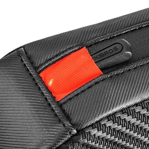 Rockbros Torba Rockbros 039BK rowerowa na ramę 1 l z plecionką - czarna Rockbros Torba Rockbros 039BK rowerowa na ramę 1 l z plecionką - czarna