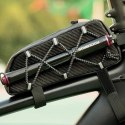 Rockbros Torba Rockbros 039BK rowerowa na ramę 1 l z plecionką - czarna