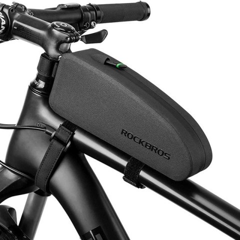 Rockbros Torba Rockbros AS-019-1 rowerowa na ramę wodoodporna 1.6 l - czarna Rockbros Torba Rockbros AS-019-1 rowerowa na ramę wodoodporna 1.6 l - czarna