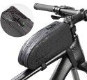 Rockbros Torba Rockbros AS-019-1 rowerowa na ramę wodoodporna 1.6 l - czarna