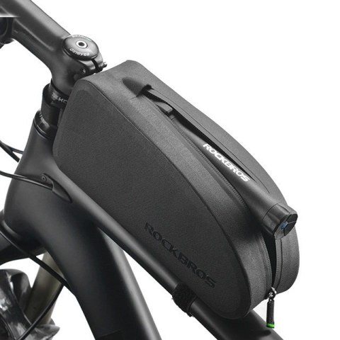 Rockbros Torba Rockbros AS-019-1 rowerowa na ramę wodoodporna 1.6 l - czarna Rockbros Torba Rockbros AS-019-1 rowerowa na ramę wodoodporna 1.6 l - czarna