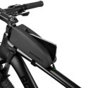 Rockbros Torba Rockbros AS-019-1 rowerowa na ramę wodoodporna 1.6 l - czarna