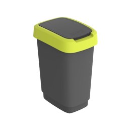 Rotho Rotho kosz na śmieci obrotowy TWIST limonkowy 50L