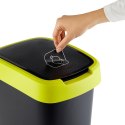 Rotho Rotho kosz na śmieci obrotowy TWIST limonkowy 50L