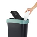 Rotho Rotho kosz na śmieci obrotowy TWIST zielony 50L