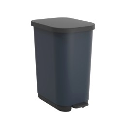 Rotho Rotho kosz na śmieci z pedałem RIBO niebieski 35L