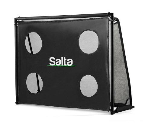 Salta Bramka do piłki nożnej z ekranem treningowym Salta Legend 220 x 170 x 80 cm Salta Bramka do piłki nożnej z ekranem treningowym Salta Legend 220 x 170 x 80 cm