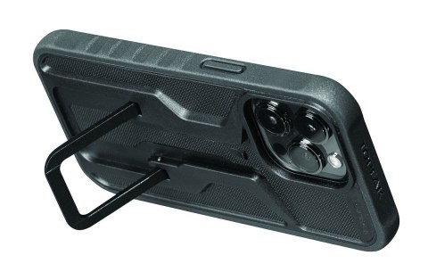 TOPEAK TOPEAK POKROWIEC RIDECASE FOR iPHONE 15 PRO BLACK/GRAY TOPEAK TOPEAK POKROWIEC RIDECASE FOR iPHONE 15 PRO BLACK/GRAY