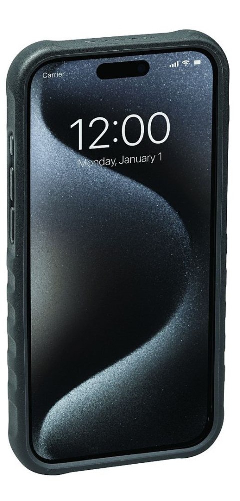 TOPEAK TOPEAK POKROWIEC RIDECASE FOR iPHONE 15 PRO BLACK/GRAY TOPEAK TOPEAK POKROWIEC RIDECASE FOR iPHONE 15 PRO BLACK/GRAY