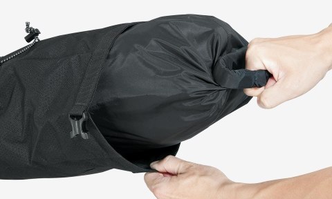 TOPEAK Torba rowerowa podsiodłowa TOPEAK BACKLOADER black (15 litrów) TOPEAK Torba rowerowa podsiodłowa TOPEAK BACKLOADER black (15 litrów)