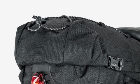 TOPEAK Torba rowerowa podsiodłowa TOPEAK BACKLOADER black (15 litrów) TOPEAK Torba rowerowa podsiodłowa TOPEAK BACKLOADER black (15 litrów)