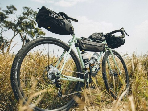 TOPEAK Torba rowerowa podsiodłowa TOPEAK BACKLOADER black (15 litrów) TOPEAK Torba rowerowa podsiodłowa TOPEAK BACKLOADER black (15 litrów)