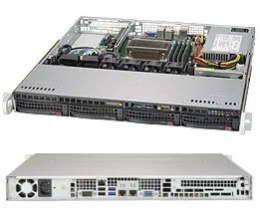 Action Serwer Actina Solar E 110 S8+ Xeon 4309Y/2x16GB/2x480GB/350W 3 lata on-site