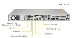 Action Serwer Actina Solar E 110 S9 E-2336/2x8GB/2x480SSD/350W/Windows Server 2022 Essentials 3 lata on-site