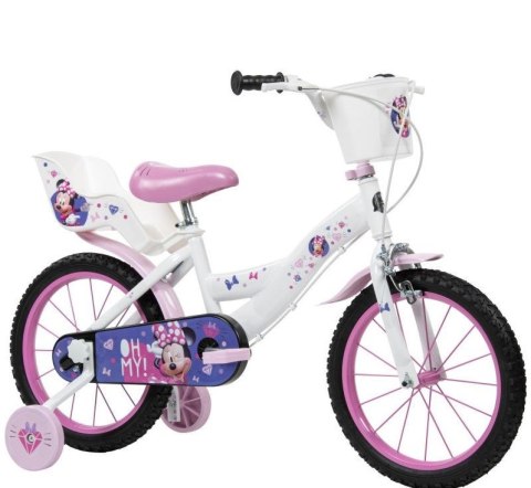 HUFFY Rowerek dzieciecy Huffy 16" Disney MINNIE 21994W HUFFY Rowerek dzieciecy Huffy 16" Disney MINNIE 21994W