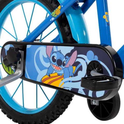 HUFFY Rowerek dzieciecy Huffy Disney STITCH 14" HUFFY Rowerek dzieciecy Huffy Disney STITCH 14"