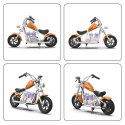Manta Multimedia Sp. z o.o. Motorek elektryczny XRIDER Cruiser 12 Plus Aplikacja Pomarańczowo-czarny