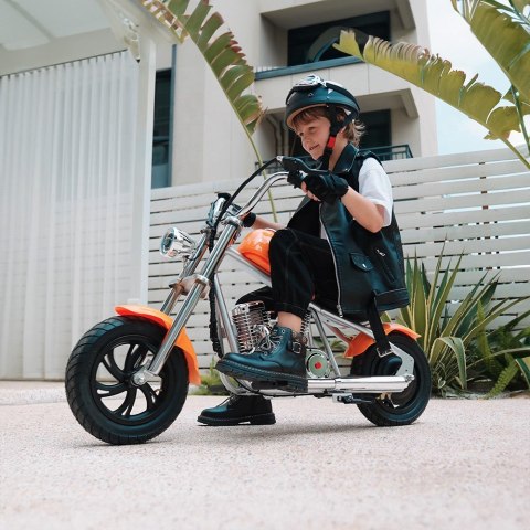 Manta Multimedia Sp. z o.o. Motorek elektryczny XRIDER Cruiser 12 Plus Aplikacja Pomarańczowo-czarny Manta Multimedia Sp. z o.o. Motorek elektryczny XRIDER Cruiser 12 Plus Aplikacja Pomarańczowo-czarny