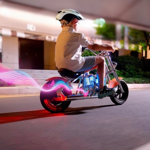 Manta Multimedia Sp. z o.o. Motorek elektryczny XRIDER Cruiser 12 Plus Aplikacja Pomarańczowo-czarny Manta Multimedia Sp. z o.o. Motorek elektryczny XRIDER Cruiser 12 Plus Aplikacja Pomarańczowo-czarny