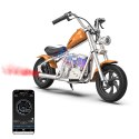 Manta Multimedia Sp. z o.o. Motorek elektryczny XRIDER Cruiser 12 Plus Aplikacja Pomarańczowo-czarny