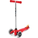 Micro Hulajnoga Mini Micro Classic Red (LED)