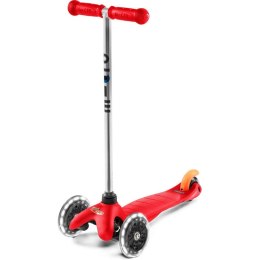 Micro Hulajnoga Mini Micro Classic Red (LED)