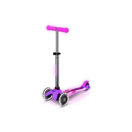 Micro Hulajnoga Mini Micro Deluxe Glow LED Plus Frosty Pink