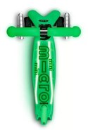 Micro Hulajnoga Mini Micro Deluxe Glow LED Plus Icy Lime