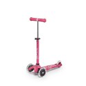 Micro Micro Hulajnoga Mini 3w1 Deluxe Plus LED pink