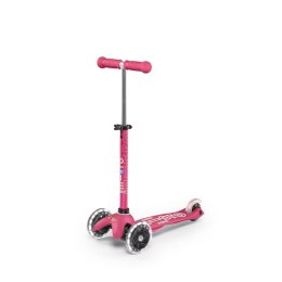Micro Micro Hulajnoga Mini 3w1 Deluxe Plus LED pink